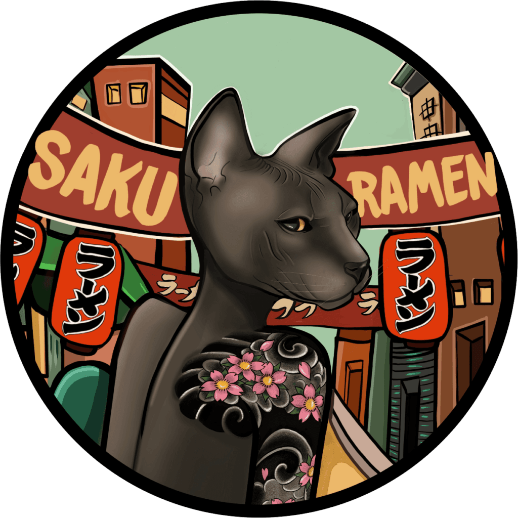 Saku Ramen, Riverside