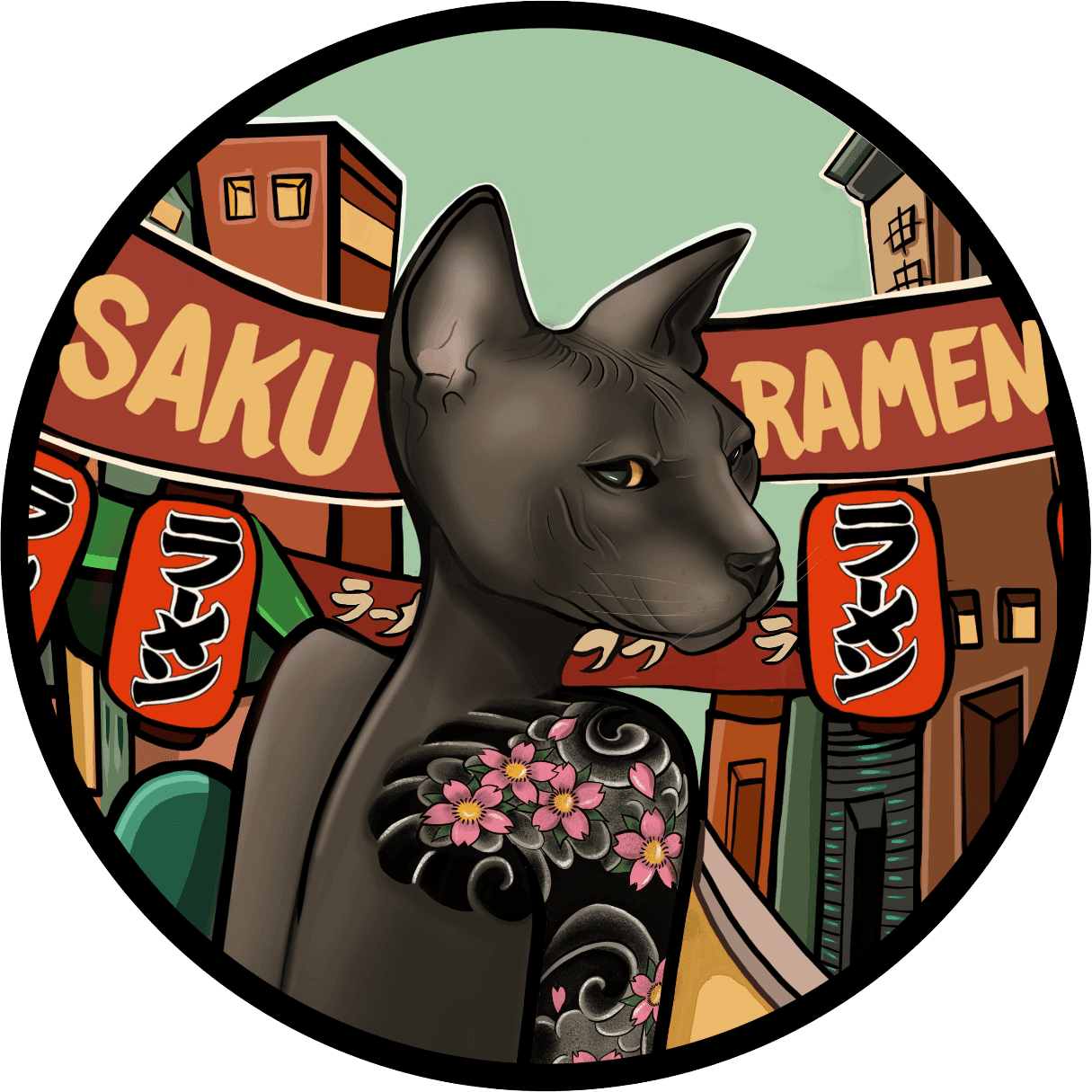 Saku Ramen, Riverside